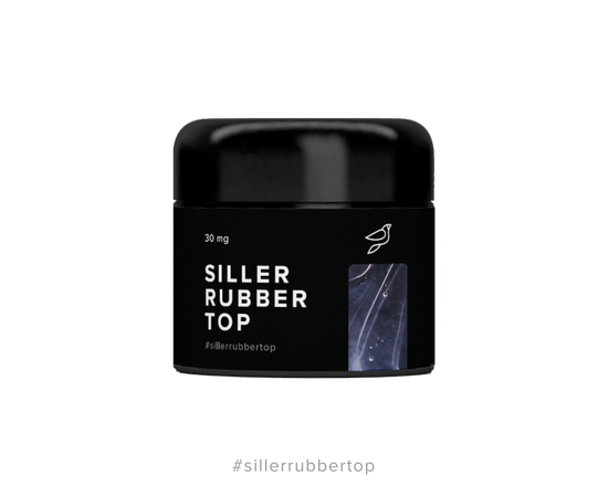 SILLER Rubber Top, 30 ml, Топ еластичний #1