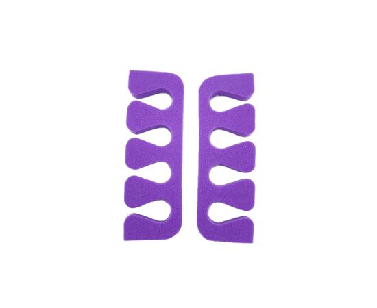 Разделители для пальцев, фиолетовый цвет, 2 шт #1