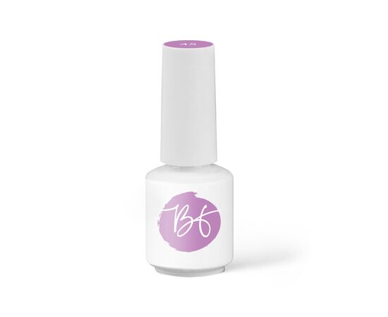 BEAUTY-FREE Гель-лак 45 Крокус, (9 FREE) 8 ml #1