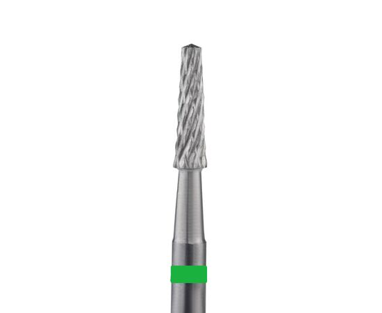 Фреза твердосплавная "КОНУС МАЛЕНЬКИЙ" зеленая, Ø 1.8 mm #2