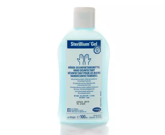 STERILLIUM Gel, 100 ml, Гелевий засіб для дезінфекції шкіри рук (Німеччина) #1