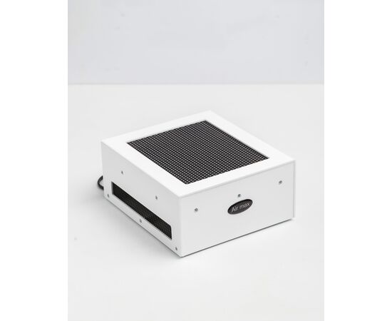 Desktop Nail dust Collector "Air Max NF11", Витяжка настільна, білий глянець, двигун Корея #1