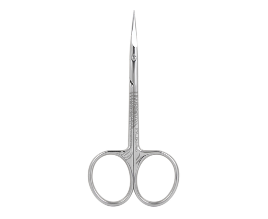 STALEKS Cuticle scissors, Ножиці з гачком для кутикули EXCLUSIVE 23 TYPE 1 Zebra #1