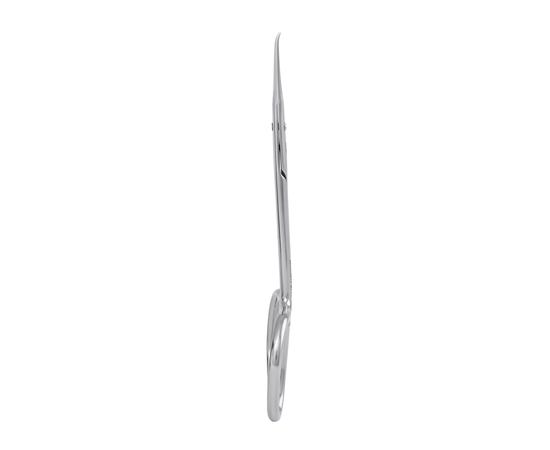 STALEKS Cuticle scissors, Ножиці з гачком для кутикули EXCLUSIVE 21 TYPE 1 Zebra #2