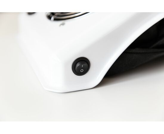 Desktop Nail dust Collector "Air Max N4 Pro", Витяжка настільна, чорна подушечка, двигун Німеччина #4