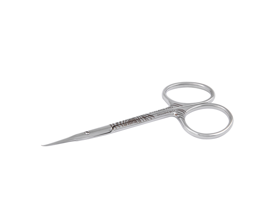 STALEKS Cuticle scissors, Ножиці з гачком для кутикули EXCLUSIVE 21 TYPE 1 Zebra #3