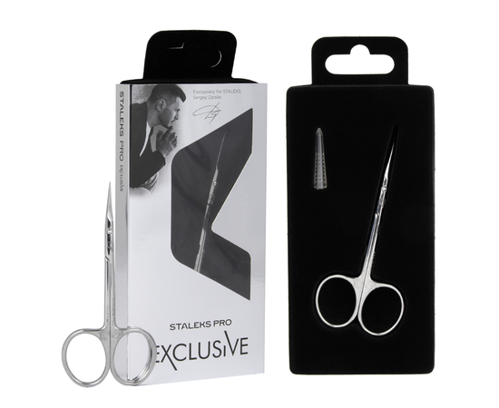 STALEKS Cuticle scissors, Ножиці для кутикули EXCLUSIVE 20 TYPE 1 Magnolia #5