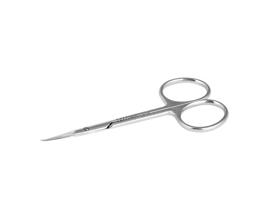 STALEKS Cuticle scissors, Ножиці з гачком для кутикули EXCLUSIVE 23 TYPE 1 Zebra #3
