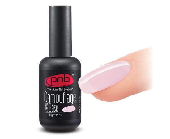 PNB Camouflage Base Light Pink, 17 ml, камуфлююча база, світло-рожева #1