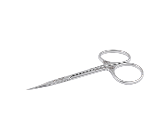 STALEKS Cuticle scissors, Ножиці з гачком для кутикули EXCLUSIVE 21 TYPE 1 Magnolia #3