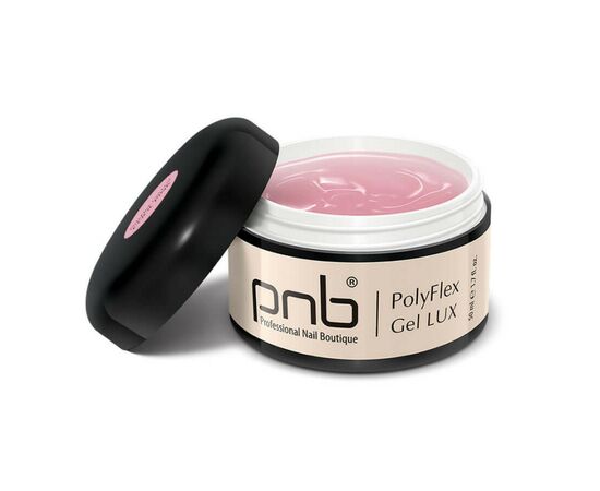 PNB PolyFlex Gel LUX Cool Pink, 50 ml, гель, світло-рожевий #1