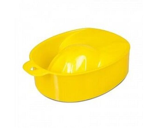Ванночка для рук, миска манікюрна жовта #1