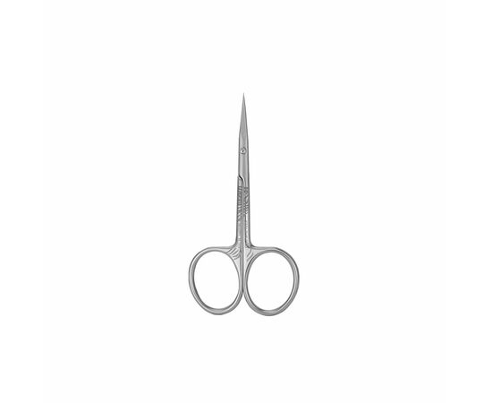 STALEKS Cuticle scissors, Ножиці з гачком для кутикули EXCLUSIVE 21 TYPE 2 Zebra #1