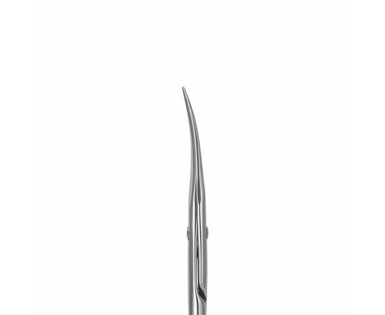 STALEKS Cuticle scissors, Ножиці з гачком для кутикули EXCLUSIVE 21 TYPE 2 Zebra #3