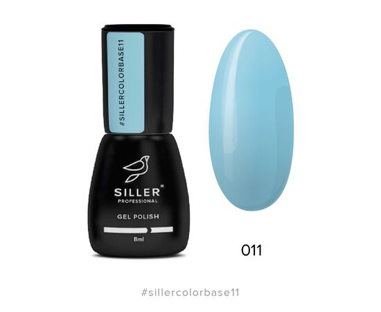 SILLER Color Base №11 Голубой, 8 ml #1