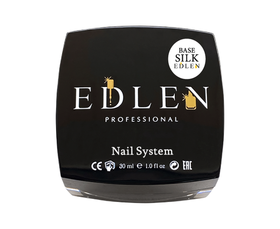 EDLEN Silk base, 30 ml, Укріплююча база з волокнами (попередня колекція) #1