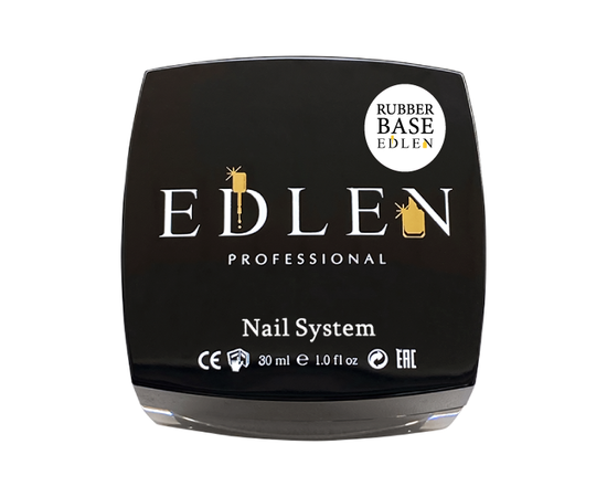 EDLEN Rubber base, 30 ml, Каучукова база #1