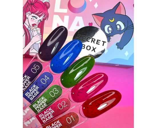 LUNA Black Pepper Base #02, 13 ml #3