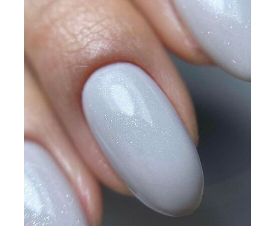 LUNA Cover BASE #17, GREY with SHIMMER, 13 ml #3