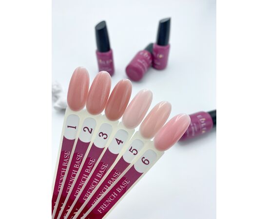 EDLEN French base №5 Світло-персикова, 9 ml #2