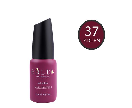 EDLEN French base FERRARI №37 Черешня, 9 ml #1