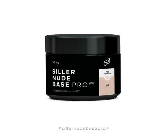 SILLER Nude Base Pro №7, 30 ml #1