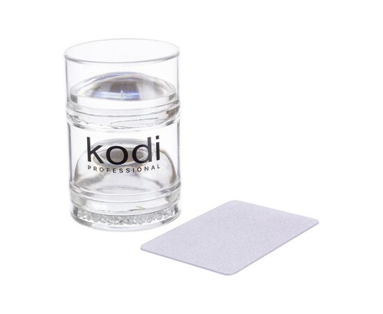 KODI Stamping Set, Набір для стемпингу: двусторонній штамп з двома силіконовими подушечками та скрапер #1