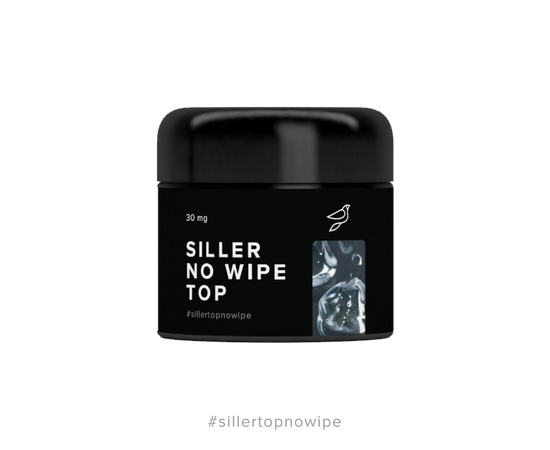 SILLER Top No Wipe, 30 ml, Топ без липкого шару #1