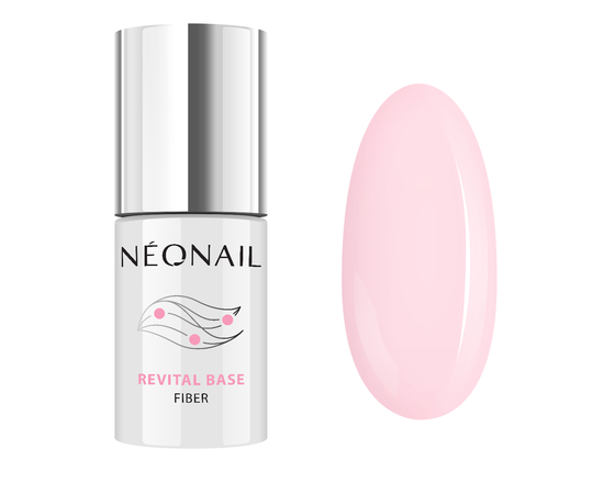 NEONAIL База Revital Base Fiber Rosy Blush, 7,2 ml #1