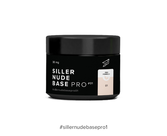 SILLER Nude Base Pro №1, 30 ml #1