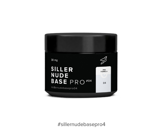 SILLER Nude Base Pro №4, 30 ml #1