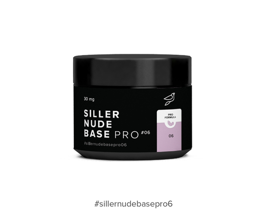 SILLER Nude Base Pro №6, 30 ml #1