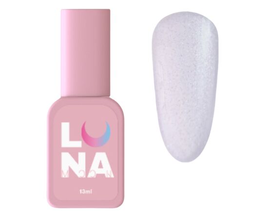 Luna Silver Shimmer Top, Топ глянцевий з сріблястим шимером, 13 ml #4