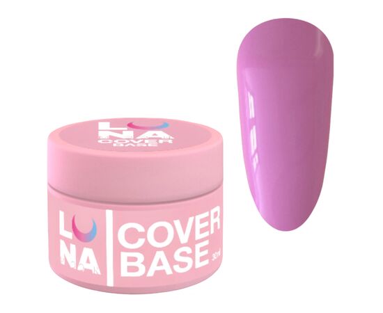 LUNA Color Base, PINK BOOM, 30 ml #1
