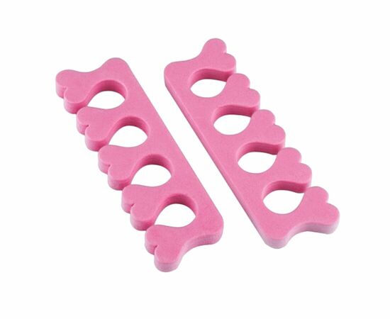 Разделители для пальцев, розовый цвет, набор 50 шт #1
