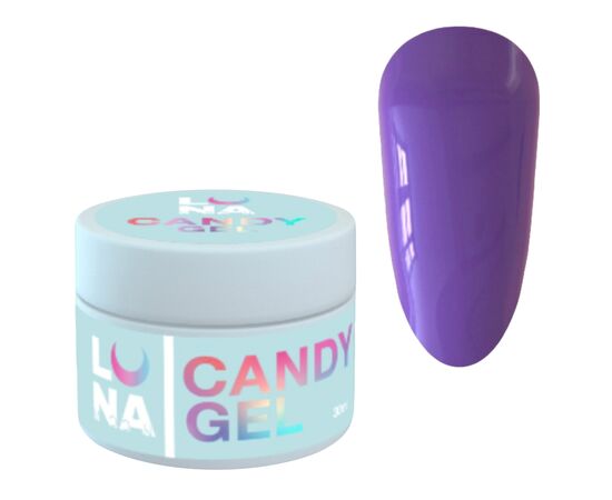 Luna Candy Builder Gel #11, Бузок, 30 ml #1