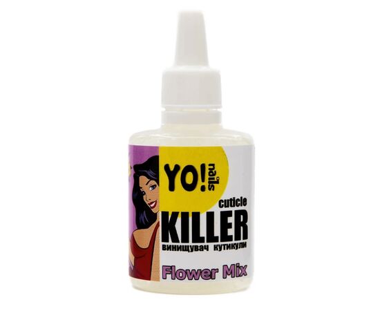 YO!Nails Cuticle Killer Ремувер для кутикулы Flower Mix, 30 ml #1
