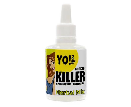 YO!Nails Cuticle Killer Ремувер для кутикулы Herbal Mix, 30 ml #1