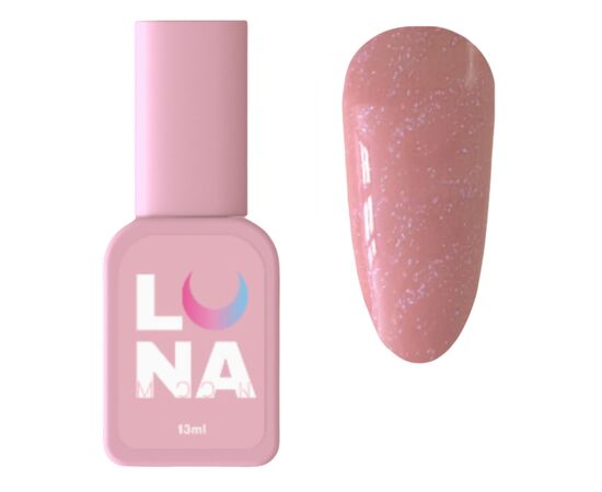 LUNA Cover BASE #3 PALE BEIGE with SHIMMER, 13 ml #1