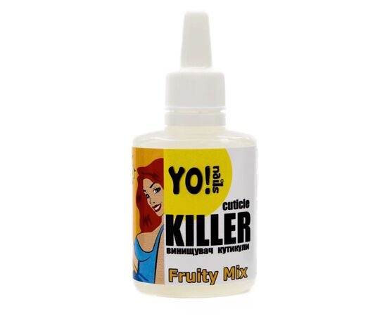 YO!Nails Cuticle Killer Ремувер для кутикулы Fruity Mix, 30 ml #1