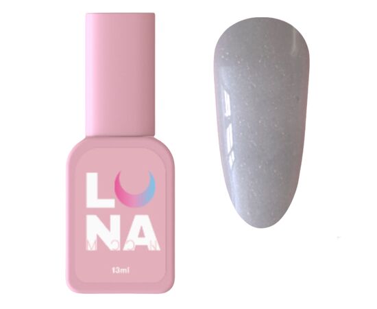 LUNA Cover BASE #17, GREY with SHIMMER, 13 ml #1