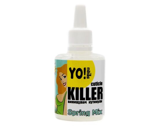 YO!Nails Cuticle Killer Ремувер для кутикулы Spring Mix, 30 ml #1