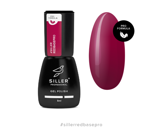 SILLER Red Base Pro №1, 8 ml #1