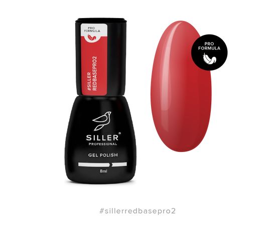 SILLER Red Base Pro №2, 8 ml #1