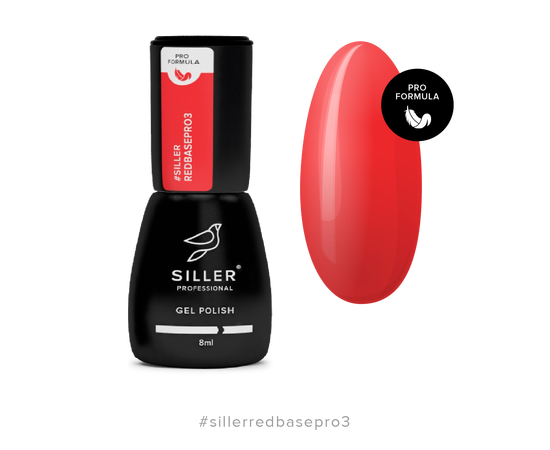 SILLER Red Base Pro №3, 8 ml #1
