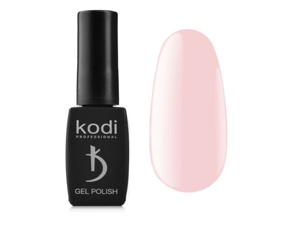 KODI Gel polish #50M Pink Nude, рожевий нюд, 8 ml, гель-лак #1