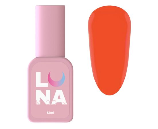LUNA Shine Dark Top, glowing in the dark, Orange, Топ люмінесцентний, помаранчевий, 13 ml #1