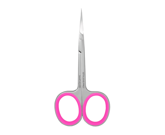 STALEKS Cuticle scissors, Ножиці з гачком для кутикули SMART 41 TYPE 3 #1