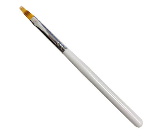 Пензлик для градієнту, біла ручка #1