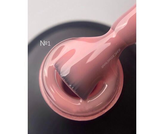 NAILAPEX French Base #1, 15 ml, універсальний рожево-бежевий нюд #2